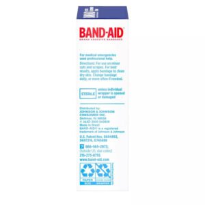 Band-Aid - Water Block Adhesive Bandages - 20 Ct - 24 Pack