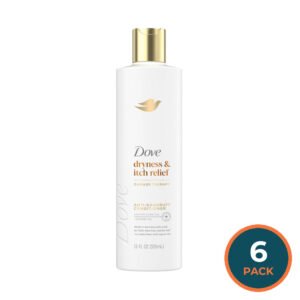 Dove - Beauty Dermacare Anti Dandruff Conditioner - 12 Oz - 6 Pack