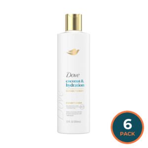 Dove - Coconut & Hydration Conditioner - 12 Oz - 6 Pack