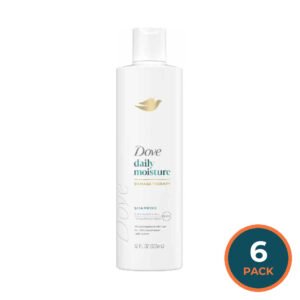 Dove - Daily Moisture Shampoo 12 oz - 6 Pack