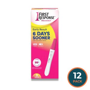 First Response Early Response Pregnancy Test - 3 Ct - 12 Pack