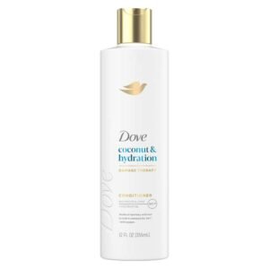 Dove - Coconut & Hydration Conditioner - 12 Oz - 6 Pack