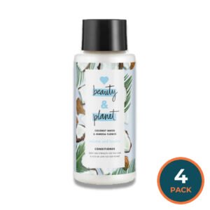 Love Beauty and Planet - Coconut Water & Mimosa Flower Volumizing Conditioner - 13.5 Oz - 4 Pack