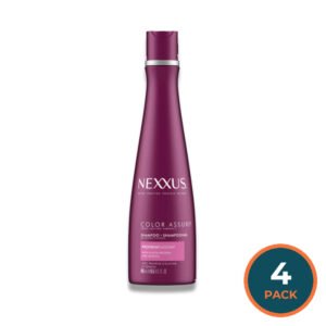 Nexxus - Salon Crafted Protein Blends, Long Lasting Vibrancy, Shampoo - 13.5 Oz - 4 Pack