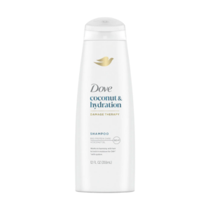 Dove - Moisturizing Shampoo for Dry Hair, Frizz Control  12 oz - 6 Pack