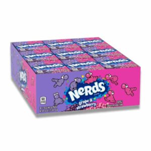 Nerds, Grape & Strawberry Candy, 1.65 Oz, 36 Ct - 10 Pack (360 Ct)