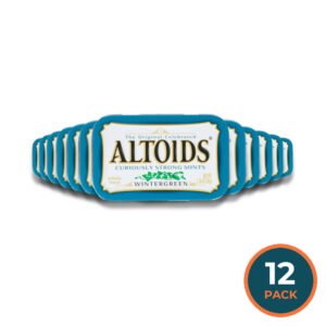 Altoids - Wintergreen Breath Mints, 1.76 Oz - 12 Pack