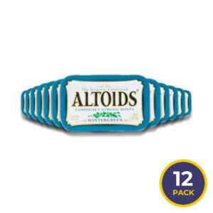 Altoids - Wintergreen Breath Mints, 1.76 Oz - 12 Pack