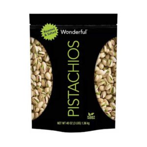 Wonderful Roasted & Salted Pistachios - 48 Oz Each -