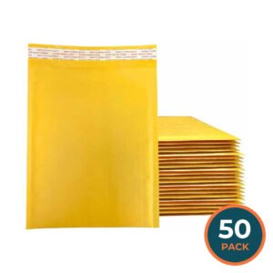 12.5 x 19 - #6 Self-Seal Kraft Bubble Mailers 50 Per Case