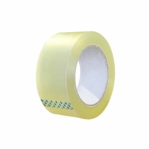 45mic x 48mm x 110y Carton Sealing Packing Tape 1.8 MIL Clear, Size 2'' - 12 Pack