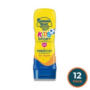 Banana Boat - Kid's Sport Lotion SPF 50+  6 oz - 12 Pack