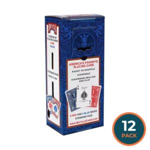Bicycle Standard Playing Cards - 12 pks