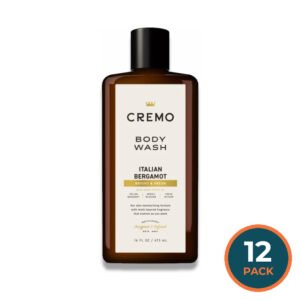 Cremo - Italian Bergamot Body Wash - 16 Oz - 12 Pack