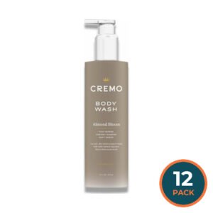 Cremo - Skin Moisturizing Almond Bloom Women's Body Wash - 16 Oz - 12 Pack