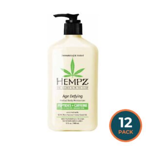 Hempz - Age Defying Herbal Body Moisturizer with Pump - 17 Oz - 12 Pack