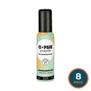 Oopsie Poopsie 2oz - Mediterranean Sage - The Anti Awkward Scent - 8 Pack