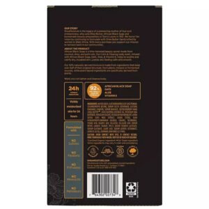 Shea Moisture African Black Soap Calm and Clearing Body Wash - 18 fl Oz - 2 Pack