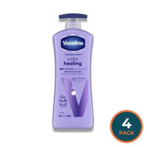 Vaseline - Intensive Care, Lotion, Calm Healing, Lavender Scent - 20.3 Oz - 4 Pack
