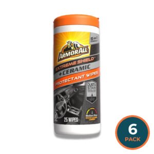 Armor All -  Extreme Shield and Ceramic Car Protectant Wipes - 25 Ct - 6 Pack