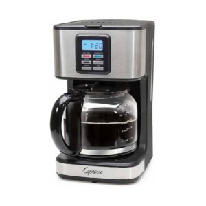 Capresso SG220 12-Cup Coffee Maker with Glass Carafe