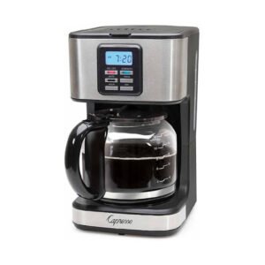Capresso SG220 12-Cup Coffee Maker with Glass Carafe