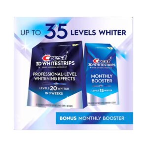 Crest 3D Whitestrips Professional Effects & Supreme Bright Whitening Kit