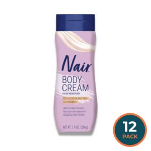 Nair - Hair Removal Cream, Cocoa Butter - 7.9 Oz - 12 Pack