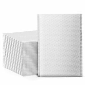 Poly 3/16'' #000, Bubble Lining Mailers, 2.5 MIL, Size: 4''x7'' Inches - 500 Pack