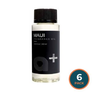 Aromar Plus - Fragrance Oil 2oz - Maui - Inspired by Marfa Perfume - 6 Pack