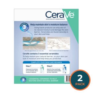 CeraVe - Foaming Cleanser - 12 Oz - 2 Pack