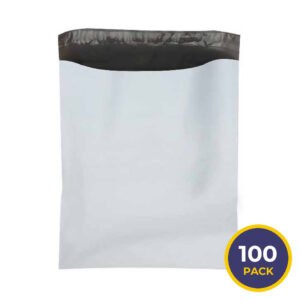 Poly Mailers 2.5MIL, Size 24''x 24'' inches - 100 Pack