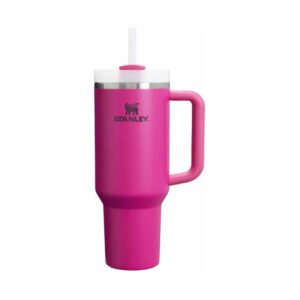 Stanley 40 Oz. Quencher H2.0 FlowState Tumbler, Fuchsia
