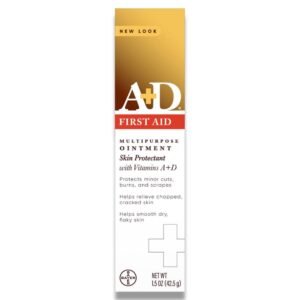 A+D - Healing Ointment, 1st Aid - 1.5 Oz - 36 Pack