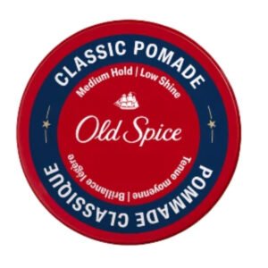 Old Spice -  Mens Hair Styling Pomade, Matte Finish, Medium Hold - 2.22 Oz - 12 Pack