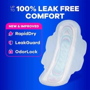 Always - Ultra Thin Long Super Pads with Wings, Size 2 - 92 Ct Each