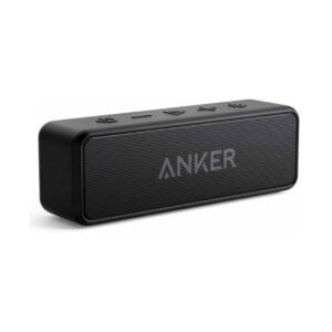 Anker SoundCore 2 - Portable Bluetooth Speaker with IPX7 Waterproof - 24 hour Playtime