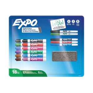 Expo - Dry Erase Set, 18 Pc