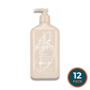 Hempz - Koa & Sweet Almond Smoothing Herbal Body Moisturizer - 17 Oz - 12 Pack