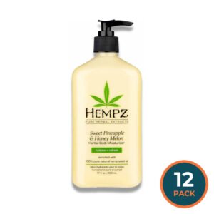 Hempz - Sweet Pineapple & Honey Melon Herbal Body Moisturizer - 17 Oz - 12 Pack