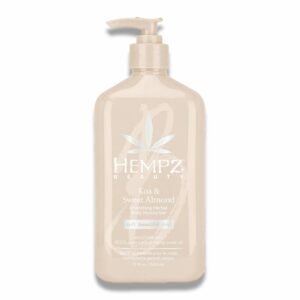 Hempz - Koa & Sweet Almond Smoothing Herbal Body Moisturizer - 17 Oz - 12 Pack