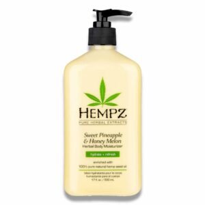 Hempz - Sweet Pineapple & Honey Melon Herbal Body Moisturizer - 17 Oz - 12 Pack