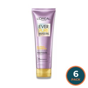 L'Oreal - Paris EverPure Sulfate Free Blonde Shampoo - 8.5 Oz - 6 Pack