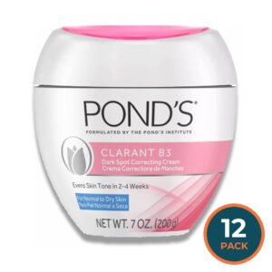 POND'S - Correcting Cream Clarant B3 Dark Spot Normal to Dry Skin - 7 Oz - 12 Pack