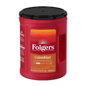 Folgers - 100% Medium Roast Ground Colombian Coffee - 40.3 Oz - 3 Pack