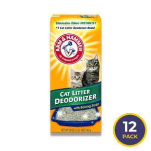 Arm & Hammer - Cat Litter Deodorizer - 20 Oz - 12 Pack