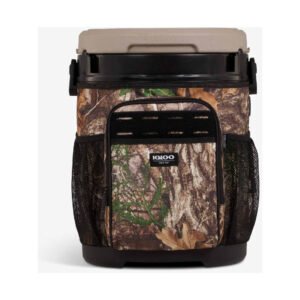 Igloo 20 QT Cooler Bucket, Realtree Camoflauge