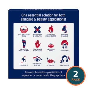 Aquaphor - Advanced Therapy Healing Ointment Dual Pack