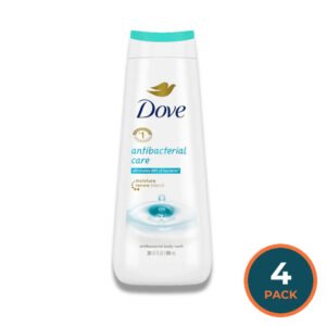 Dove - Antibacterial Care & Protect Body Wash - 20 Oz - 4 Pack