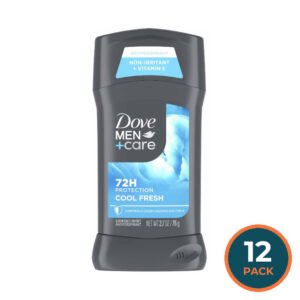Dove Men+Care Antiperspirant 72h Cool Fresh  2.7oz - 12 Pack